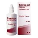 trimicort 0.05% sol.topica 60 ml