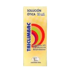 triclimbac sol.otica 10 ml