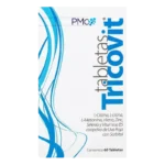 tricovit 60 tabletas