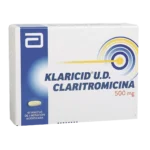 klaricid u.d 500 mg 10 tabletas