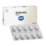 metformina 850 mg 30 tabletas mk