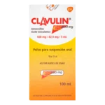 clavulin es 600 mg susp 100 ml