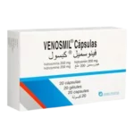 venosmil 200 mg 20 capsulas