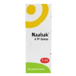 naabak 4.9% gotas oft 5 ml