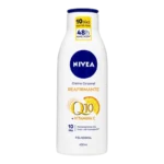 crema nivea b/milk q-10 plus reaf 400 ml