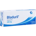 bladuril 200 mg 10 tabletas