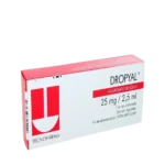 dropyal 25 mg ampolla prellenada