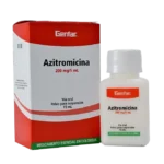 azitromicina 200mg/5ml susp 15 ml gf