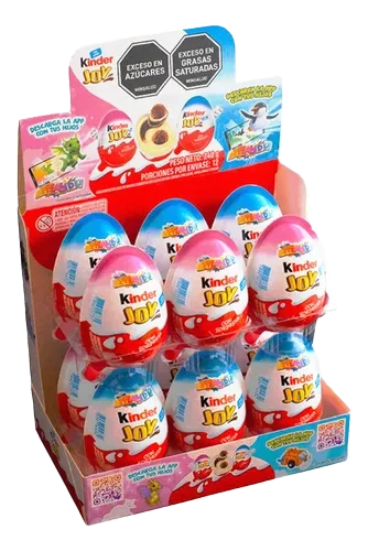 24707_KINDER_JOY_SURTIDOS_20_GR_12_UND_.webp kinder joy surtidos 20 gr 12 und - Imagen 1