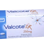 valcote er 250 mg 30 tabletas (p)