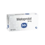 metoprolol 50 mg 30 tabletas mk