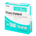 gasa esteril alfa safe 3x3 yd 24 und
