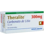 theralite 300 mg 50 tabletas