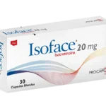 isoface 20 mg 30 capsulas