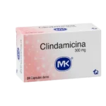 clindamicina 300 mg 24 capsulas mk