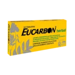 eucarbon herbal 10 tabletas