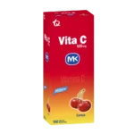 vita c 500 mg cereza 100 tab mk
