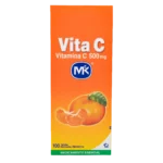vita c 500 mg mandarina 100 tab mk