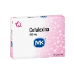 cefalexina 500 mg 10 capsulas mk