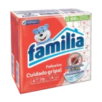pañitos familia cuid/gripal 4 paq x 10 und