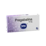 pregabalina 75 mg 14 capsulas mk