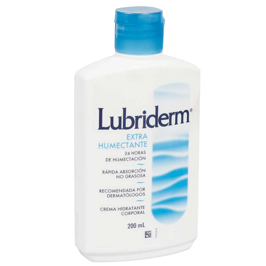 27000_LUBRIDERM_LOCION_EXTRA_HUMEC_200_ML_.webp lubriderm locion extra/humec 200 ml - Imagen 1