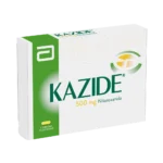 kazide 500 mg 6 tabletas