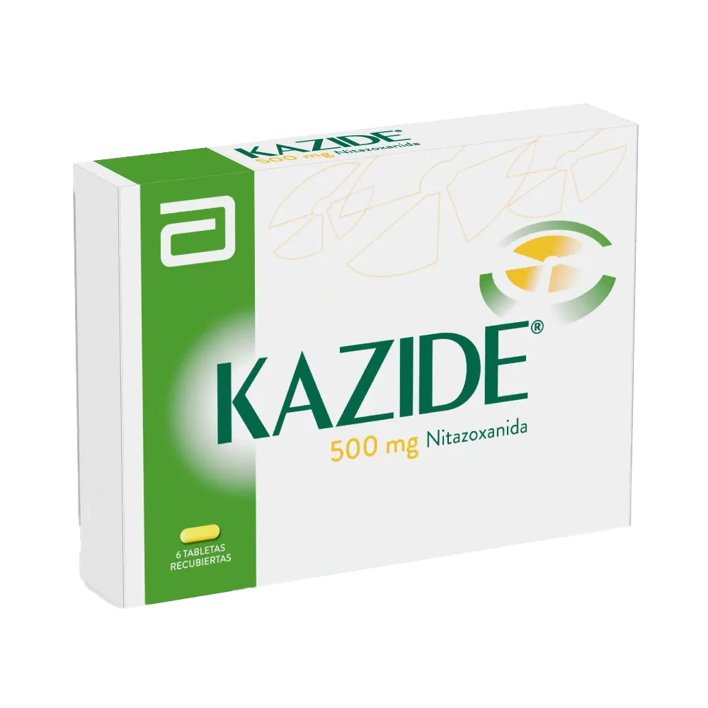 27015_KAZIDE_500_MG_6_TABLETAS_.webp kazide 500 mg 6 tabletas - Imagen 1