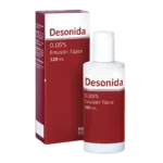 desonida 0.5% emulsion 120 ml