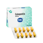 gabapentin 300 mg 30 capsulas mk (p)