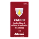 vigamox 0.5% sol.oft 5 ml (m)