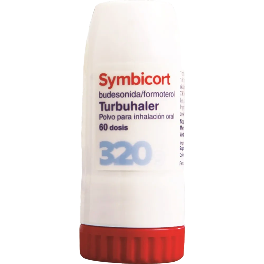 symbicort turbuh 320/9 60 dosis (p) - Imagen 1