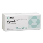 vytorin 10/20 mg 28 tabletas (p)