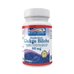 ginkgo biloba 80 capsulas
