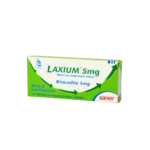 laxium 5 mg 10 tabletas
