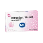 metronidazol+nistatina 10 ovulos mk