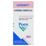 lotesoft 0.5% gotas 5 ml