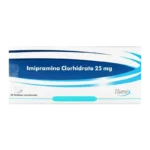 imipramina 25 mg 50 tabletas hp