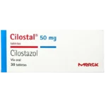 cilostal 50 mg 30 tabletas (p)
