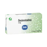 desloratadina 5 mg 10 tabletas mk