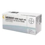 nebido 1000 mg/4ml ampolla