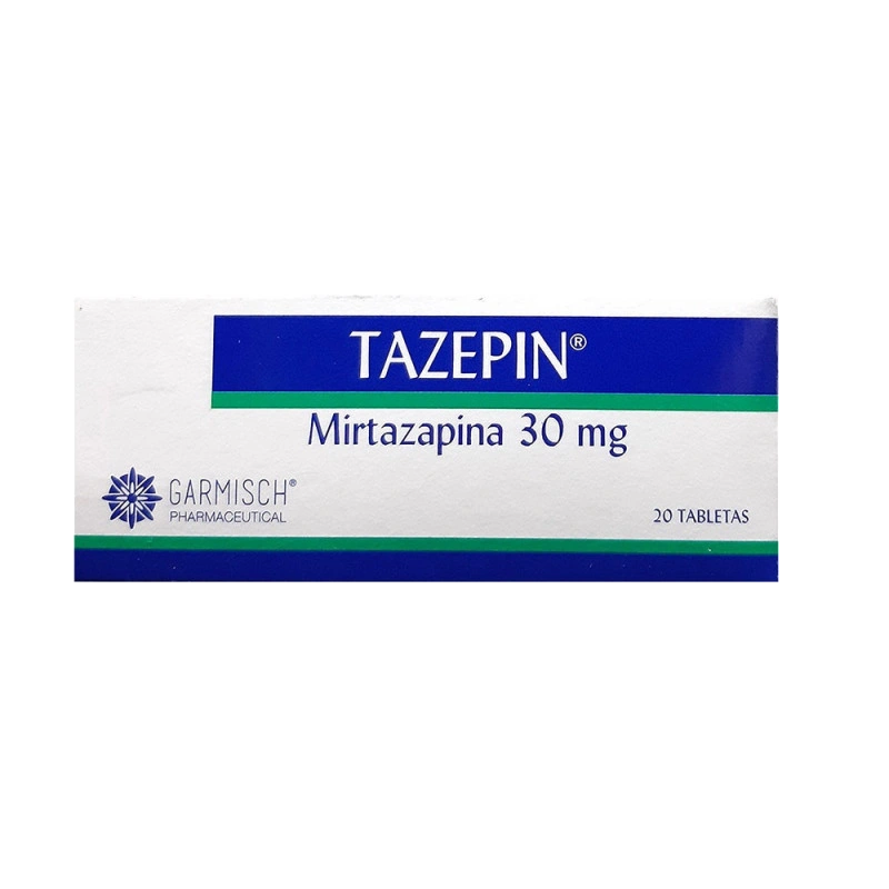 29711_TAZEPIN_30_MG_20_TABLETAS_.webp tazepin 30 mg 20 tabletas - Imagen 1