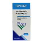 toptear 0.4% gotas 10 ml