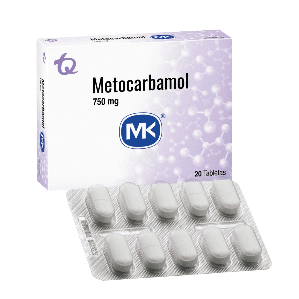 30150_METOCARBAMOL_750_MG_20_TABLETAS_MK_.webp metocarbamol 750 mg 20 tabletas mk - Imagen 1