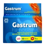 gastrum 10 mg 48 tabletas