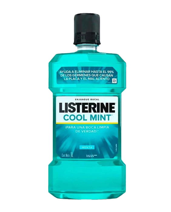 listerine cool mint 1000 ml - Imagen 1