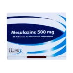 mesalazina 500 mg 30 tabletas hp (p)