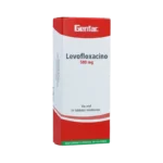 levofloxacino 500 mg 14 tabletas gf