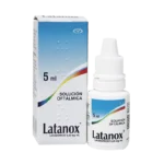 latanox 50 mg gotas oft 5 ml (p)