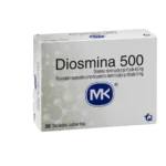 diosmina 500 mg 30 tabletas mk (p)